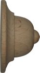 Holzzierteil antik, aus Buche fein gedrechselt, alte Holzzierteile antike
